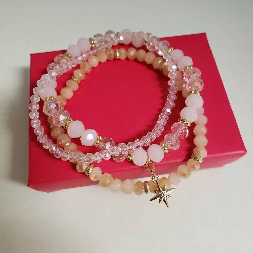 Studio 1886 Novelty Braclets with Star Charm Fashion Jewelry